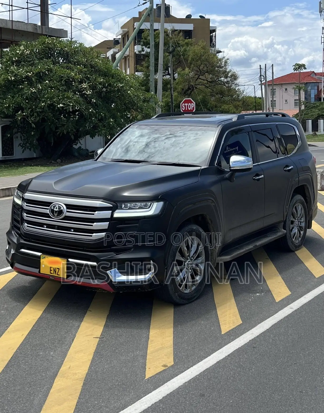 Toyota Land Cruiser LC300 2024 Matt Black