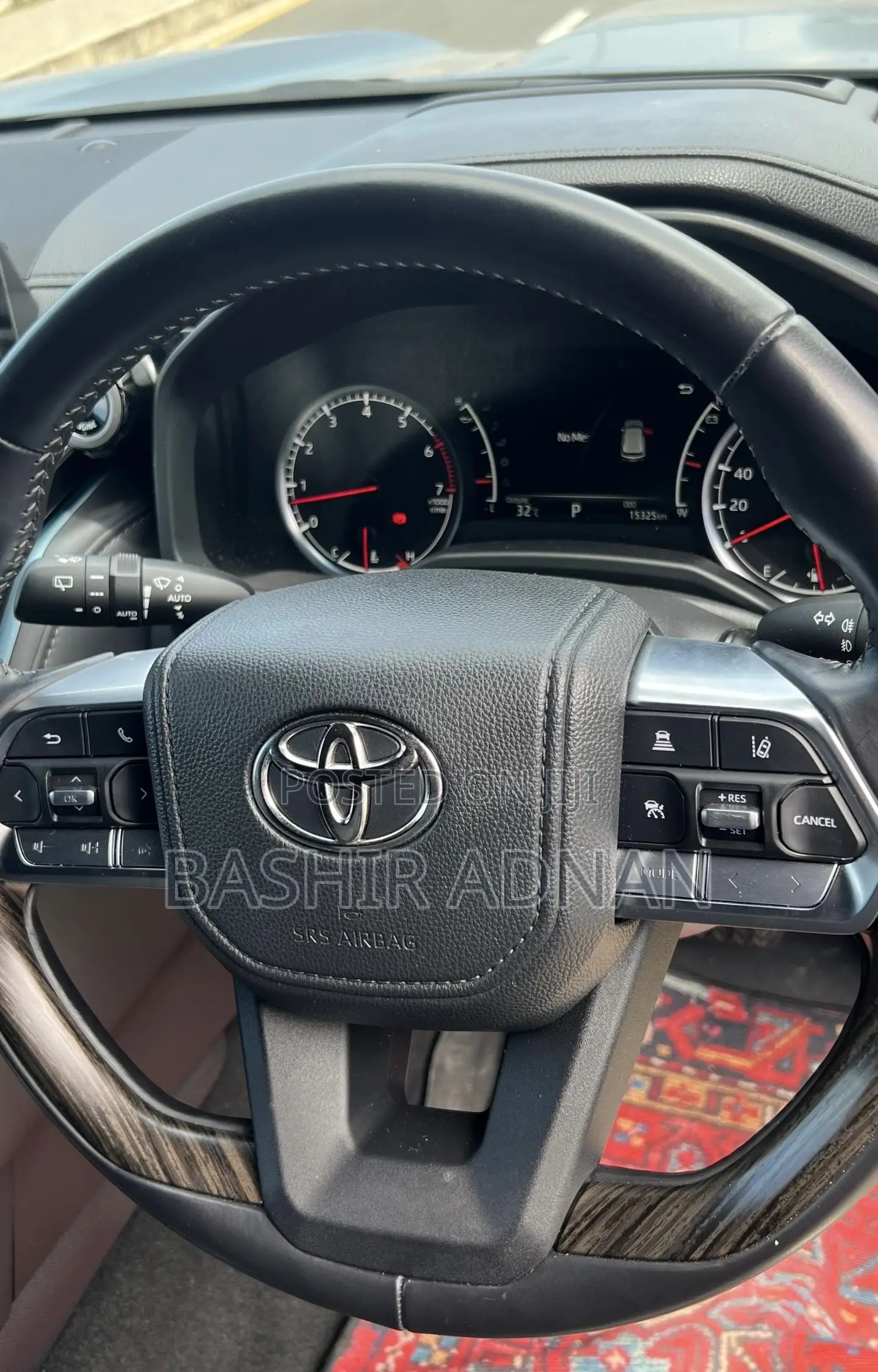 Toyota Land Cruiser LC300 2024 Matt Black