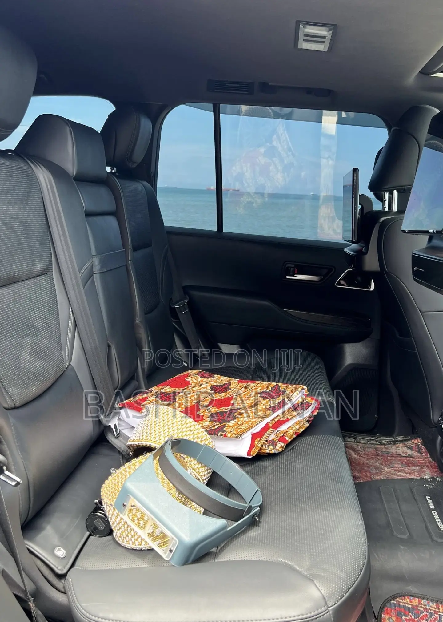 Toyota Land Cruiser LC300 2024 Matt Black