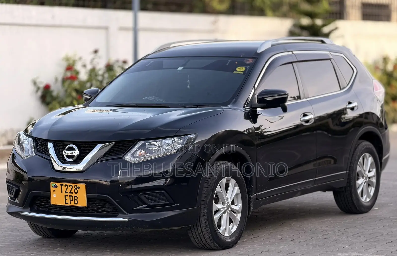 Nissan X-Trail 2014 Black