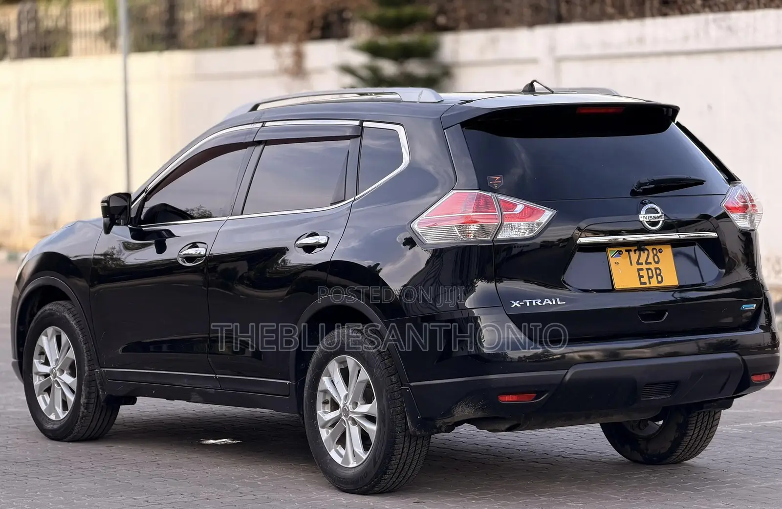 Nissan X-Trail 2014 Black