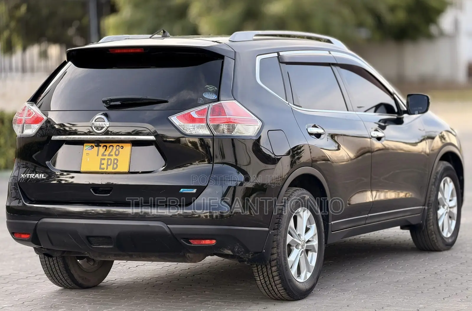 Nissan X-Trail 2014 Black