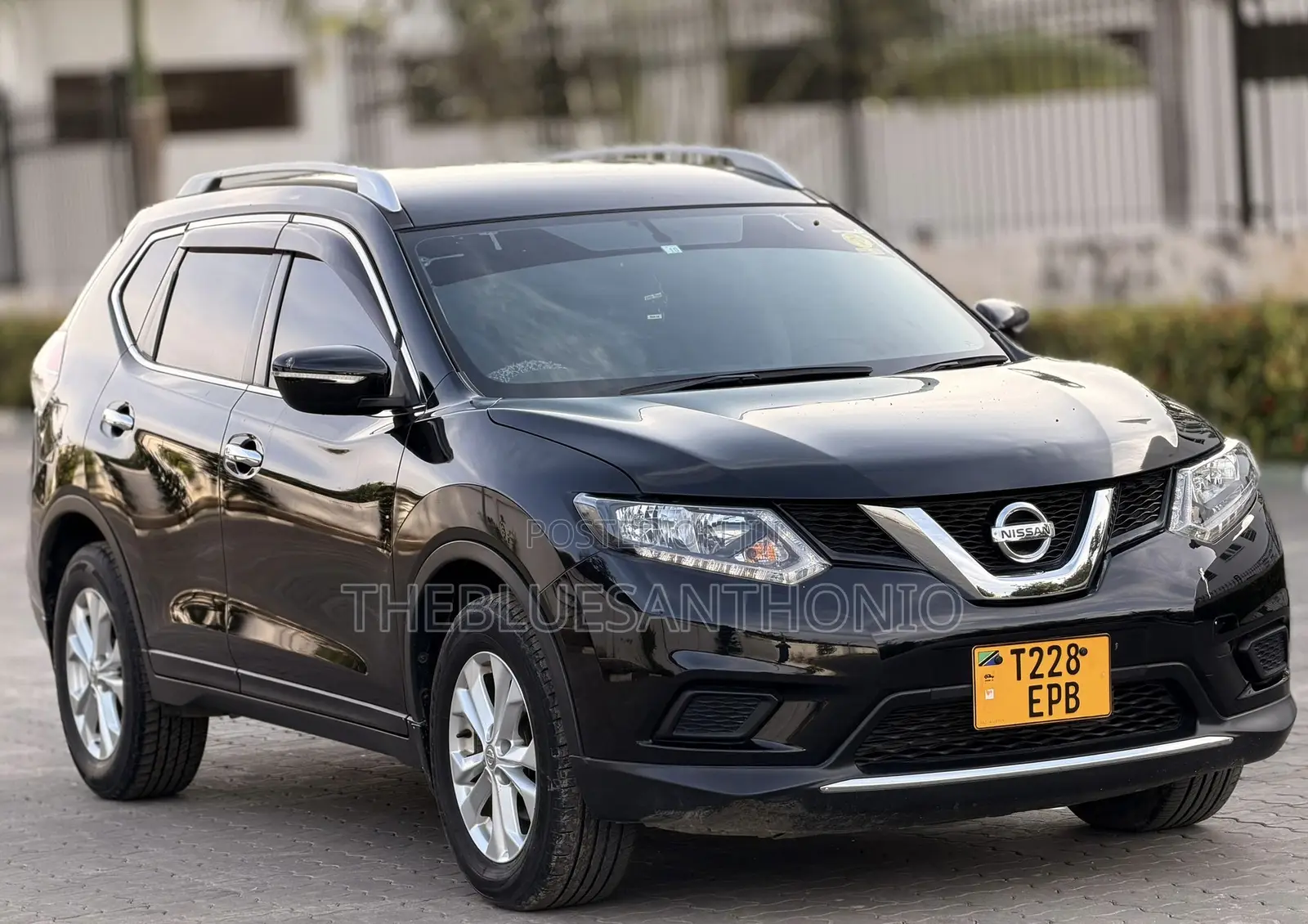 Nissan X-Trail 2014 Black