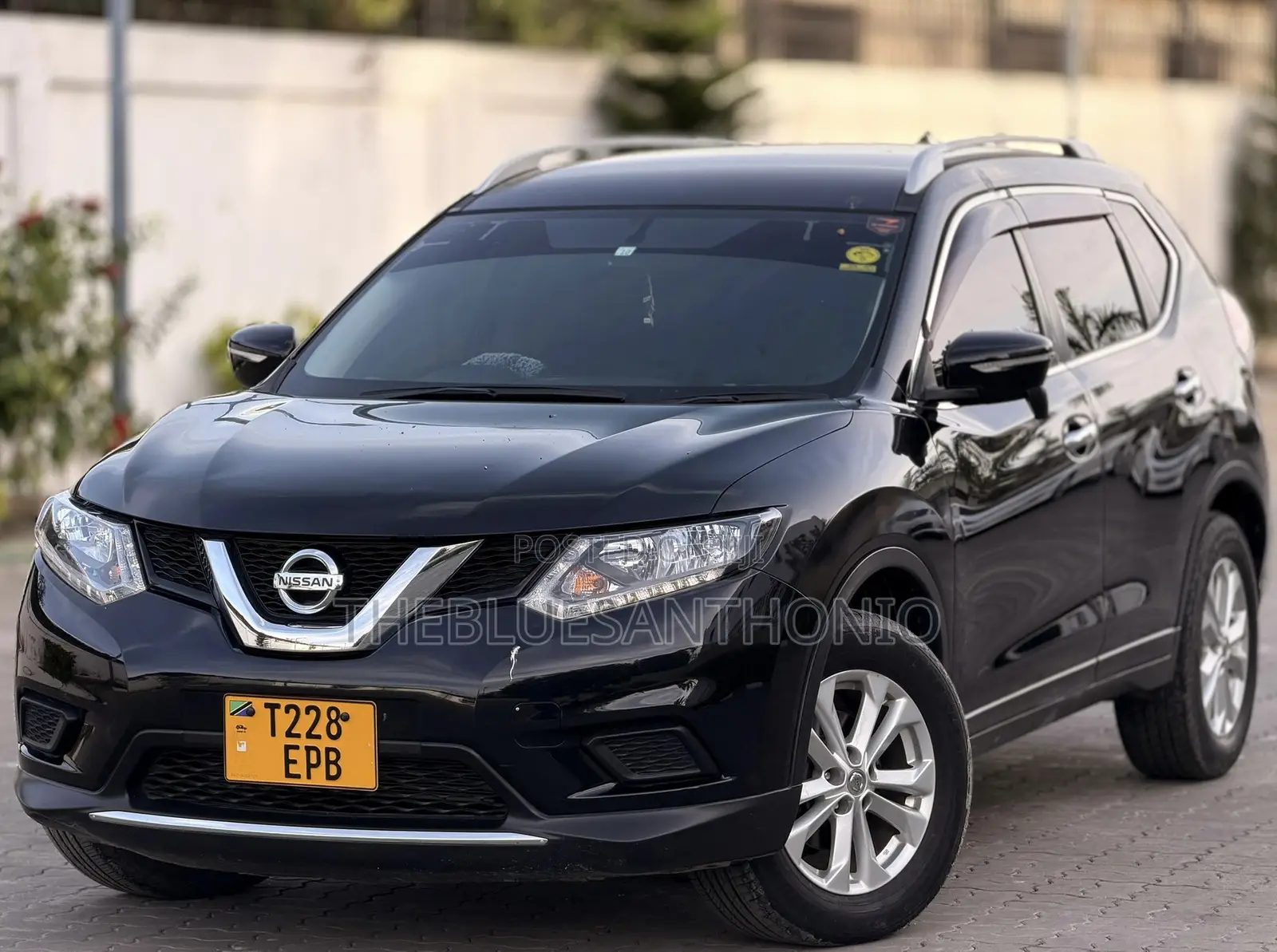 Nissan X-Trail 2014 Black