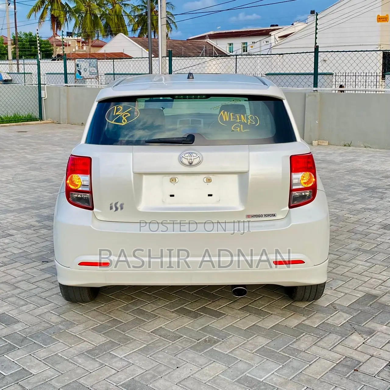 Toyota IST 2010 White