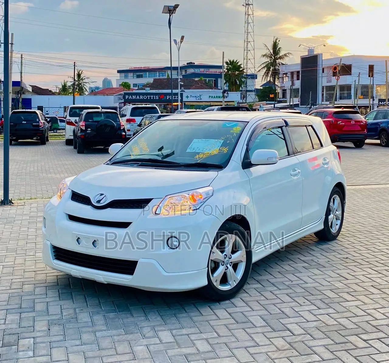 Toyota IST 2010 White