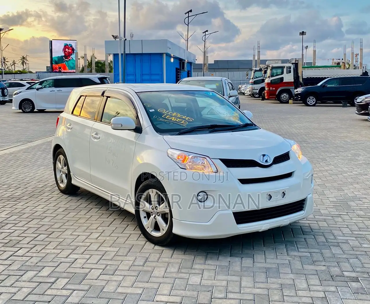 Toyota IST 2010 White