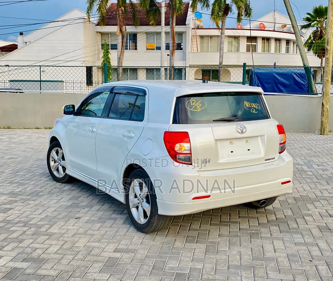 Toyota IST 2010 White