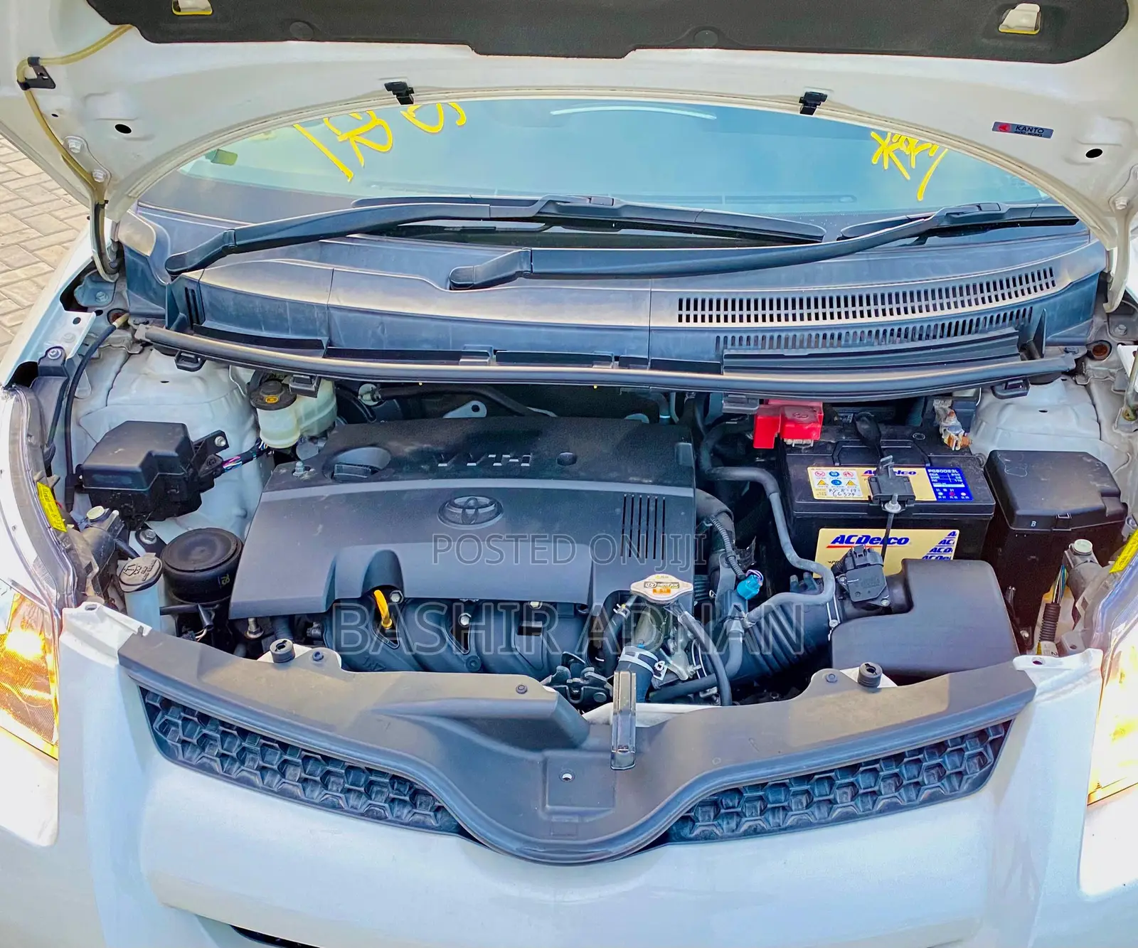 Toyota IST 2010 White