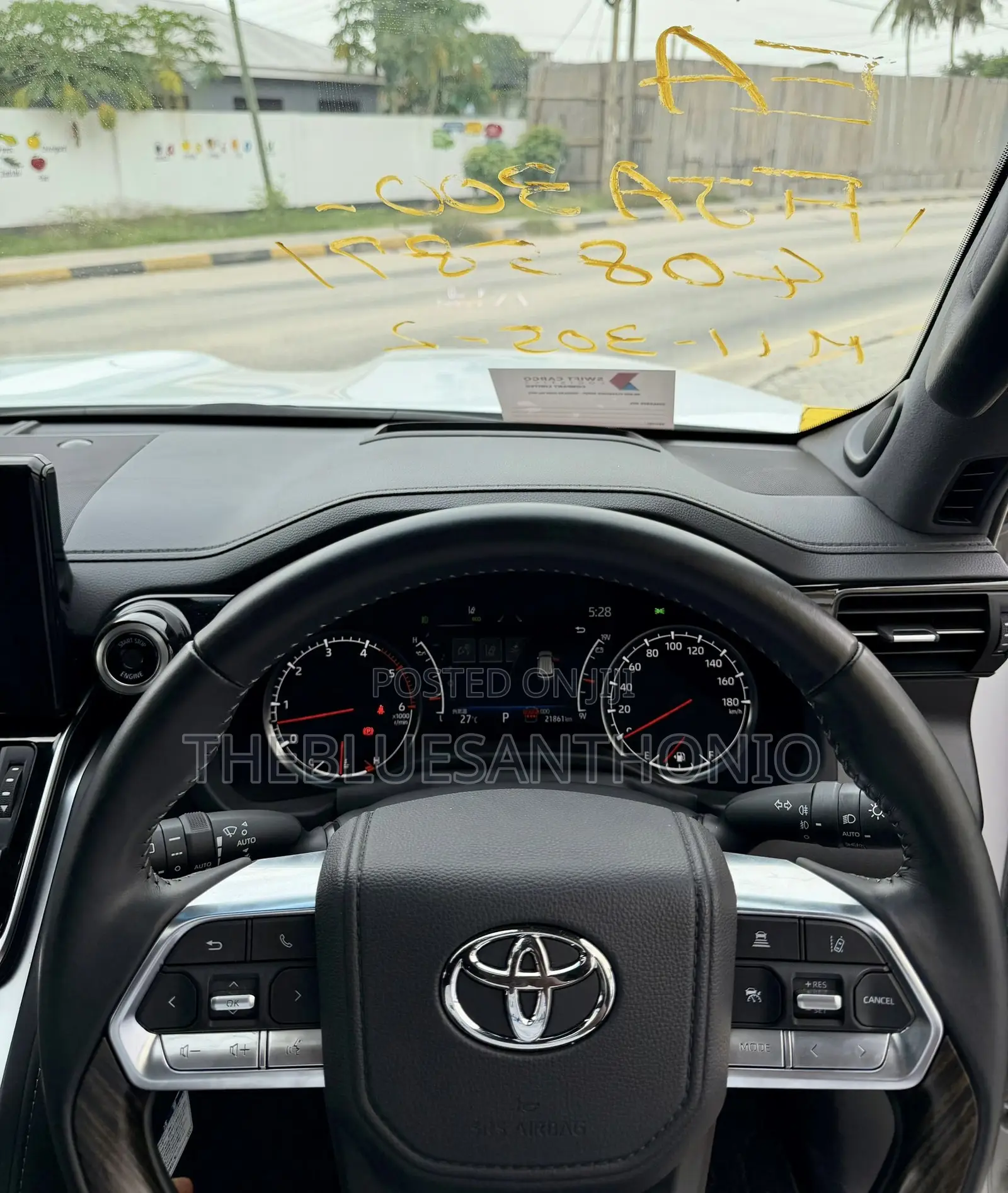 Toyota Land Cruiser 2024 White