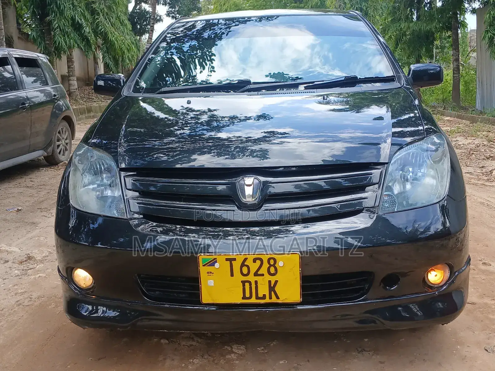 Toyota IST 2003 Black