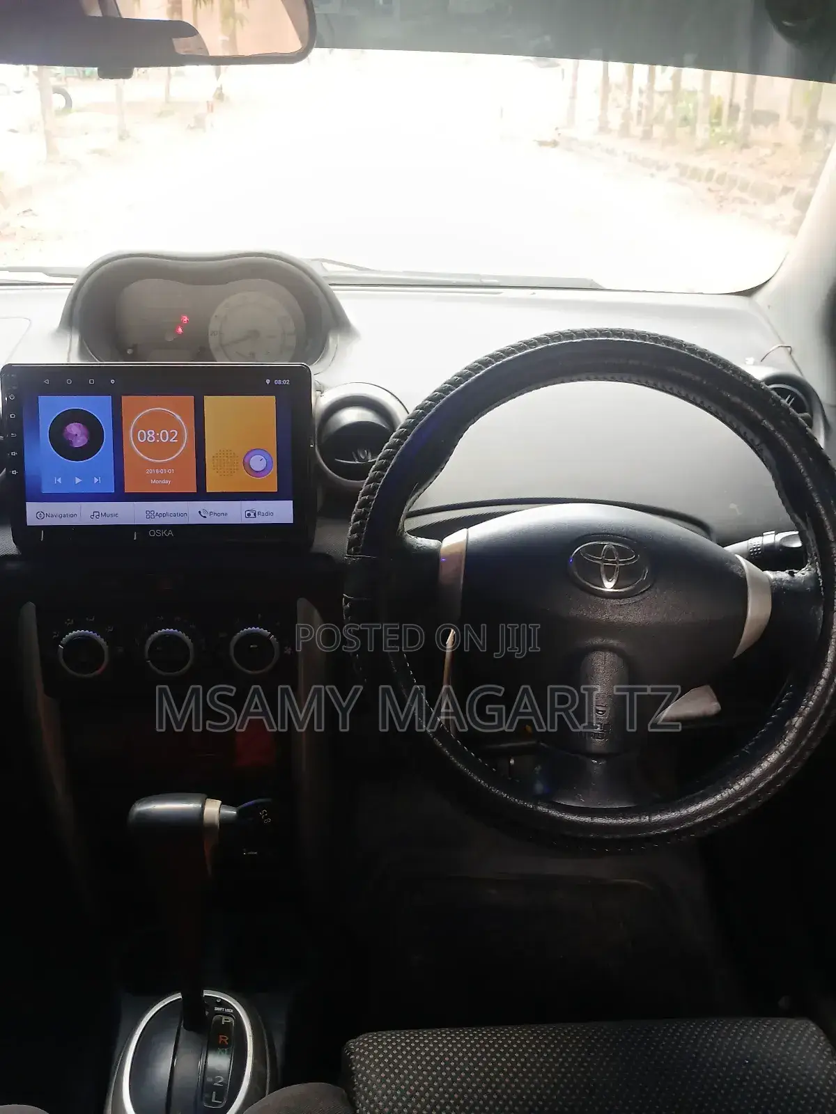 Toyota IST 2003 Black