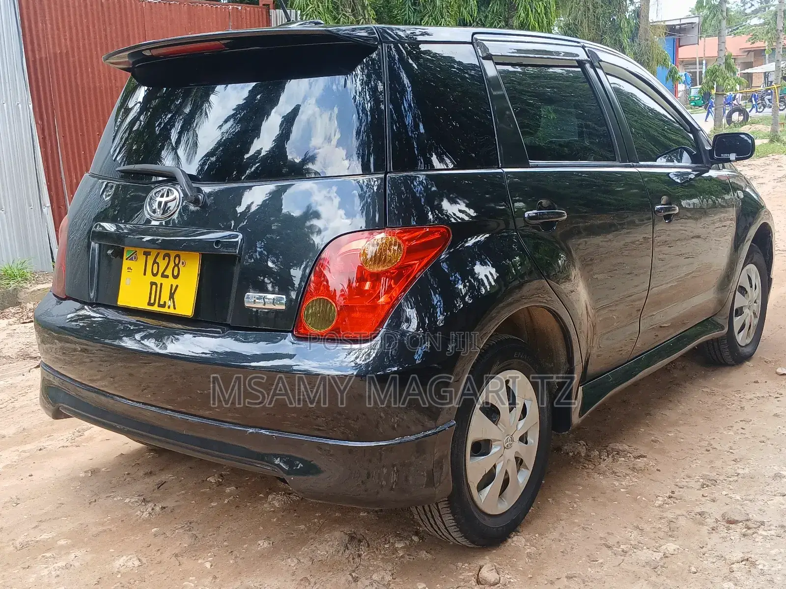 Toyota IST 2003 Black