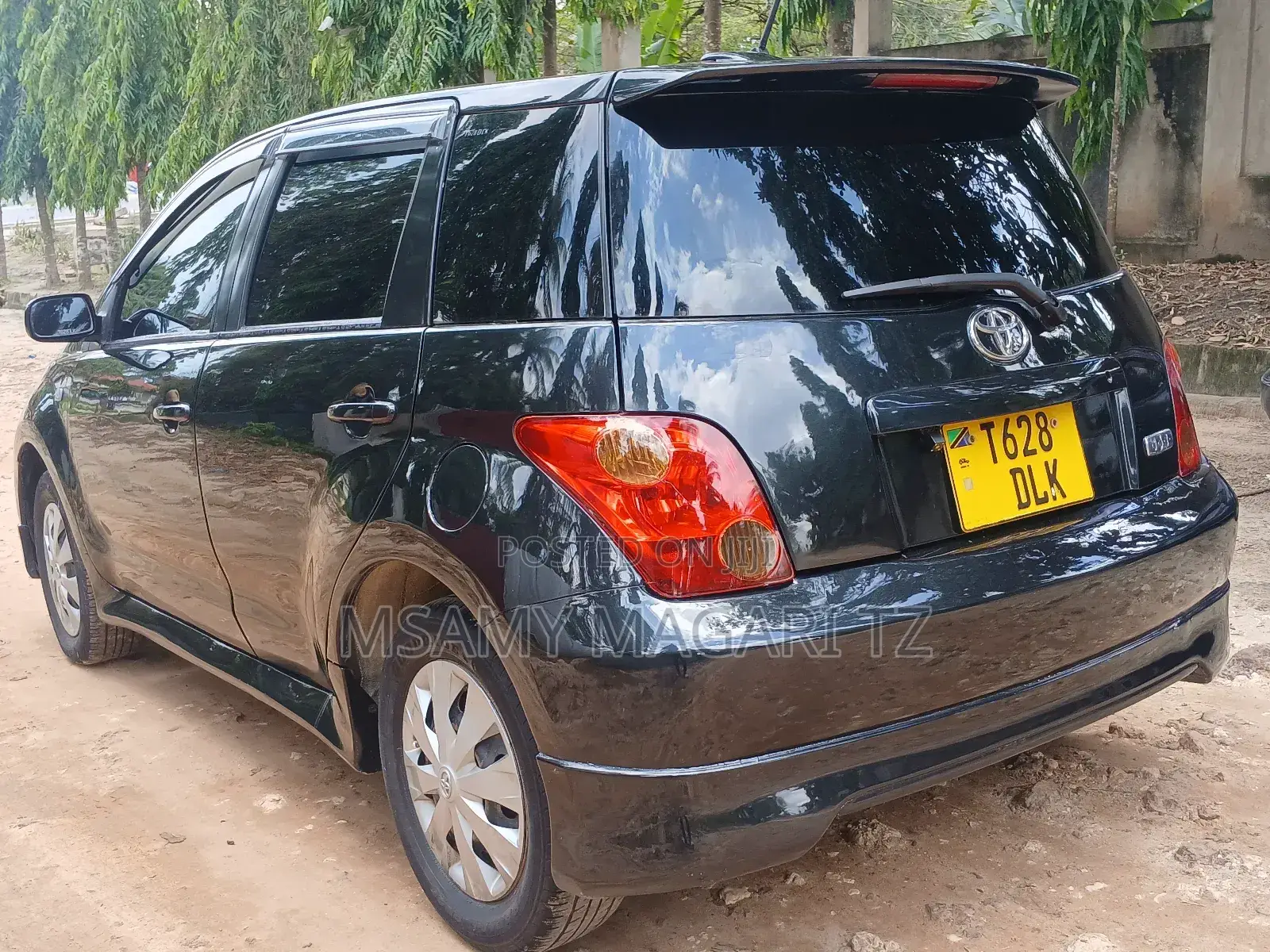 Toyota IST 2003 Black