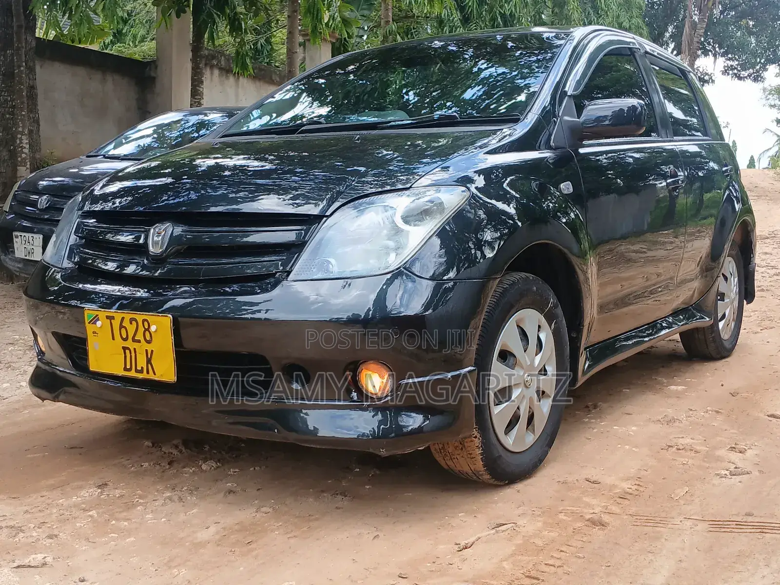 Toyota IST 2003 Black