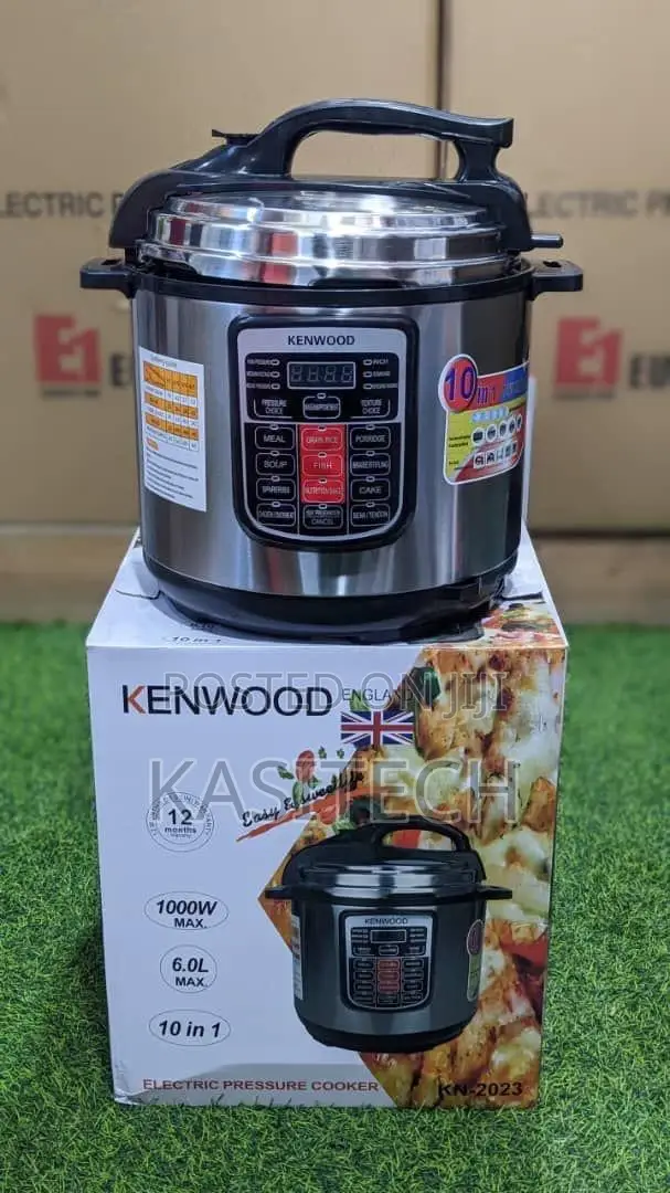 Keenwood Pressure Cooker 6l