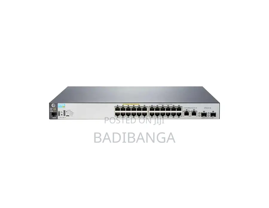 Hp Aruba 2530‐24‐Poe+ Switch
