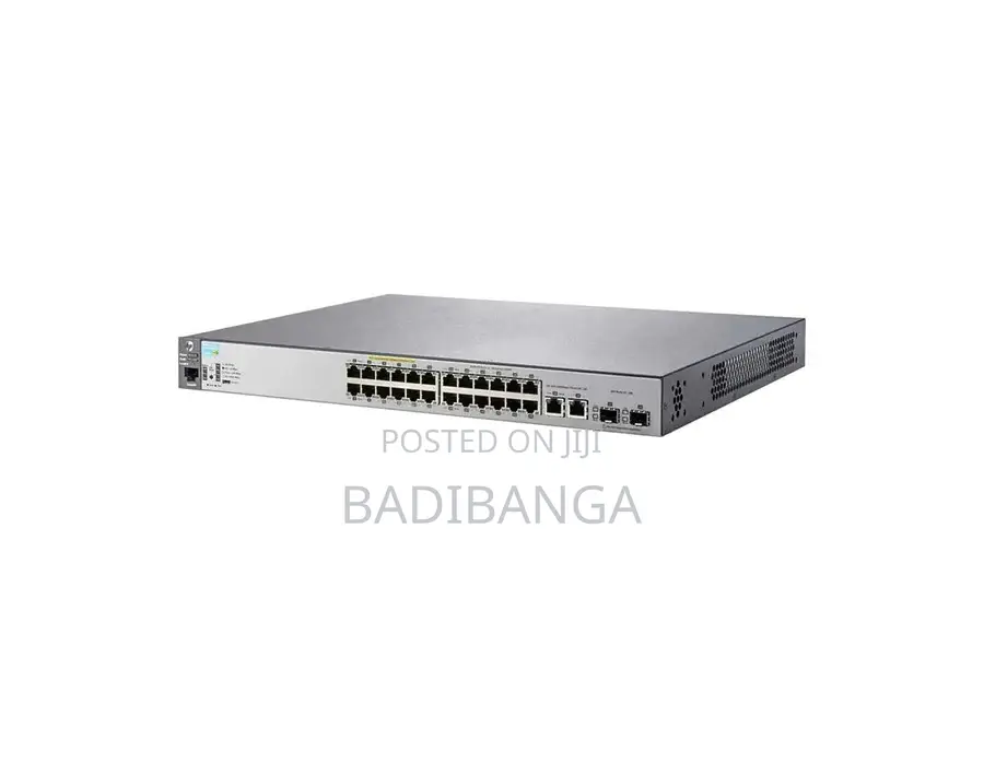 Hp Aruba 2530‐24‐Poe+ Switch