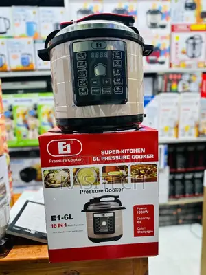 Electric Pressure Cooker