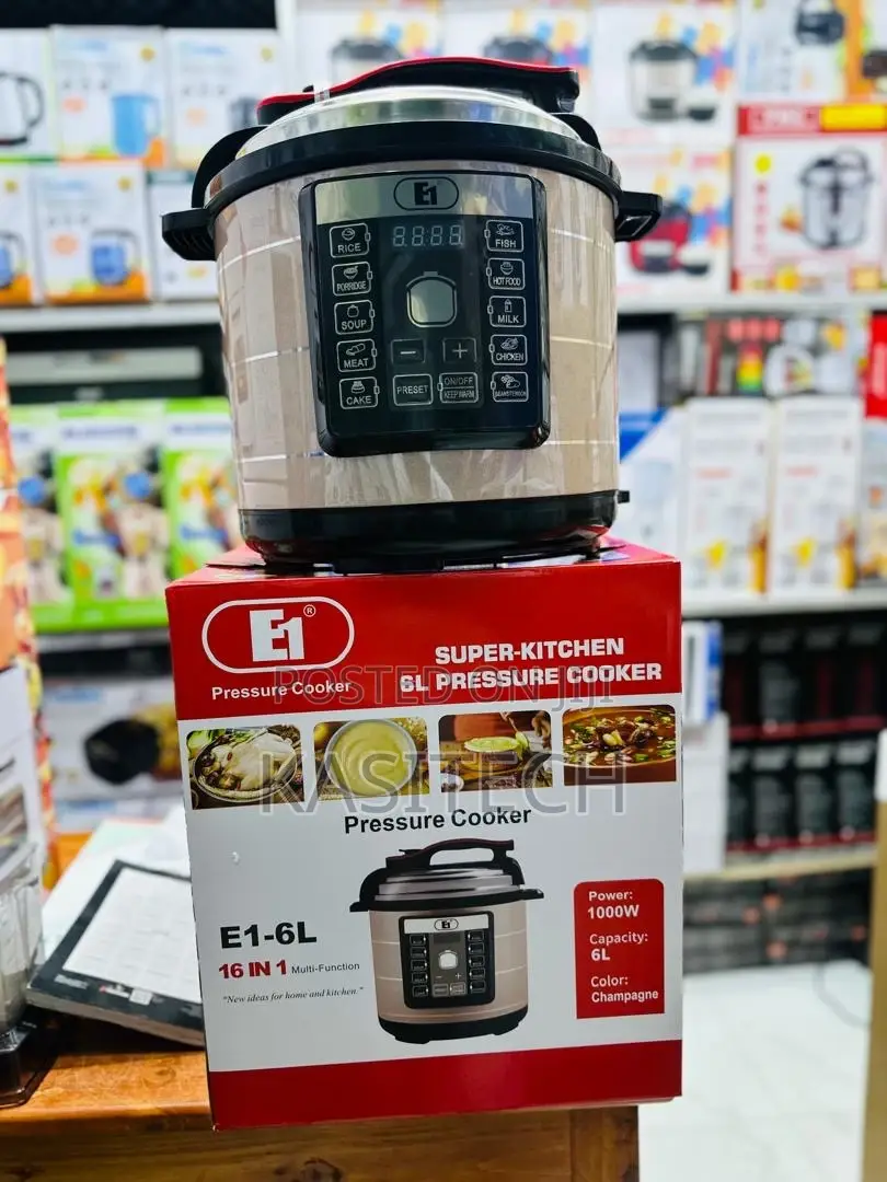 Electric Pressure Cooker
