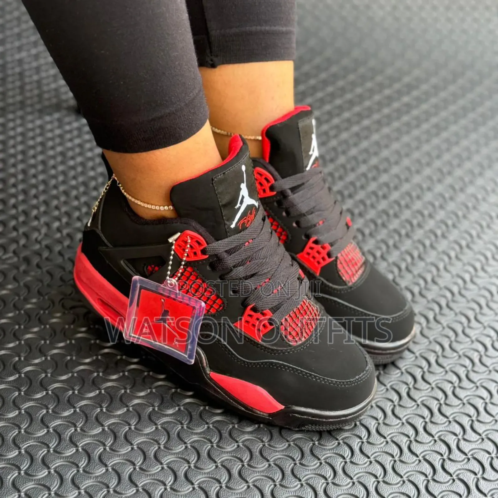 Jordan 4 Brand New Men's and Women's Leather New Sneaker Shoes