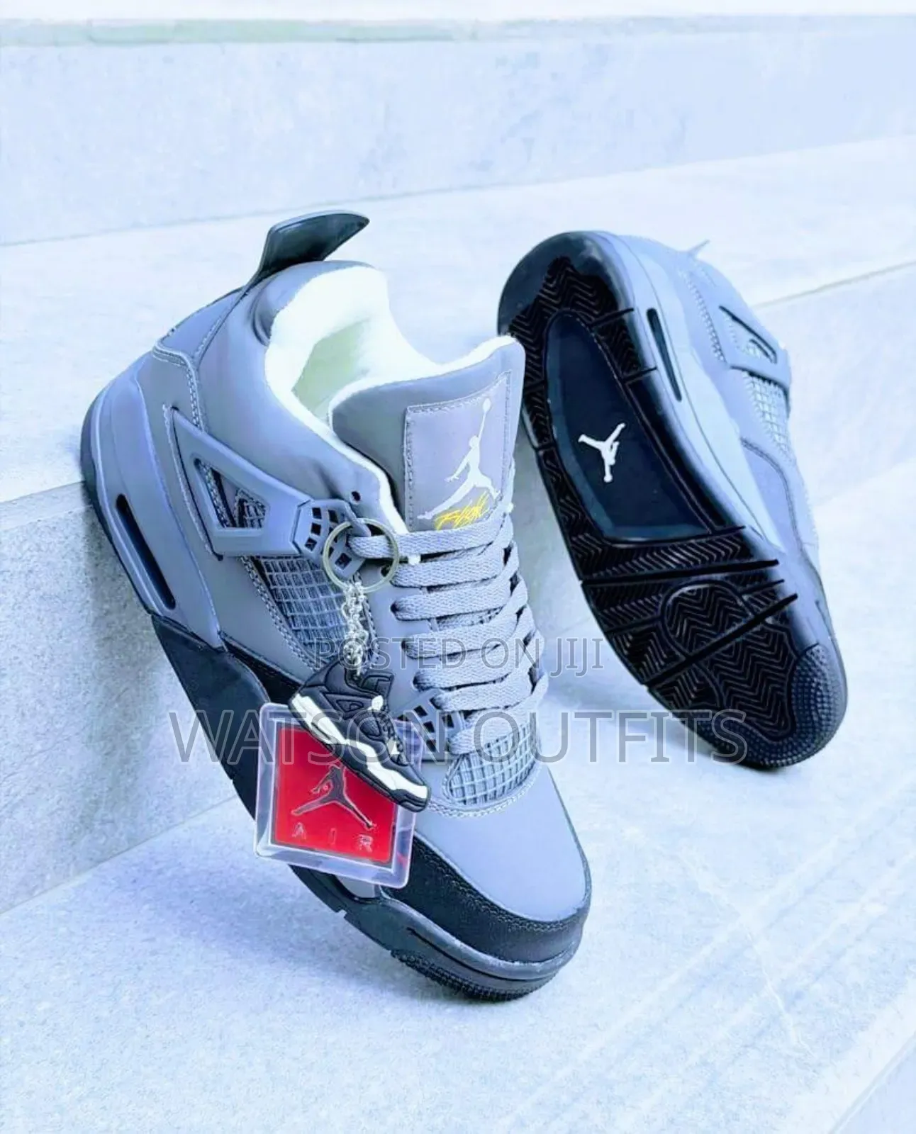 Jordan 4 Brand New Men's and Women's Leather New Sneaker Shoes