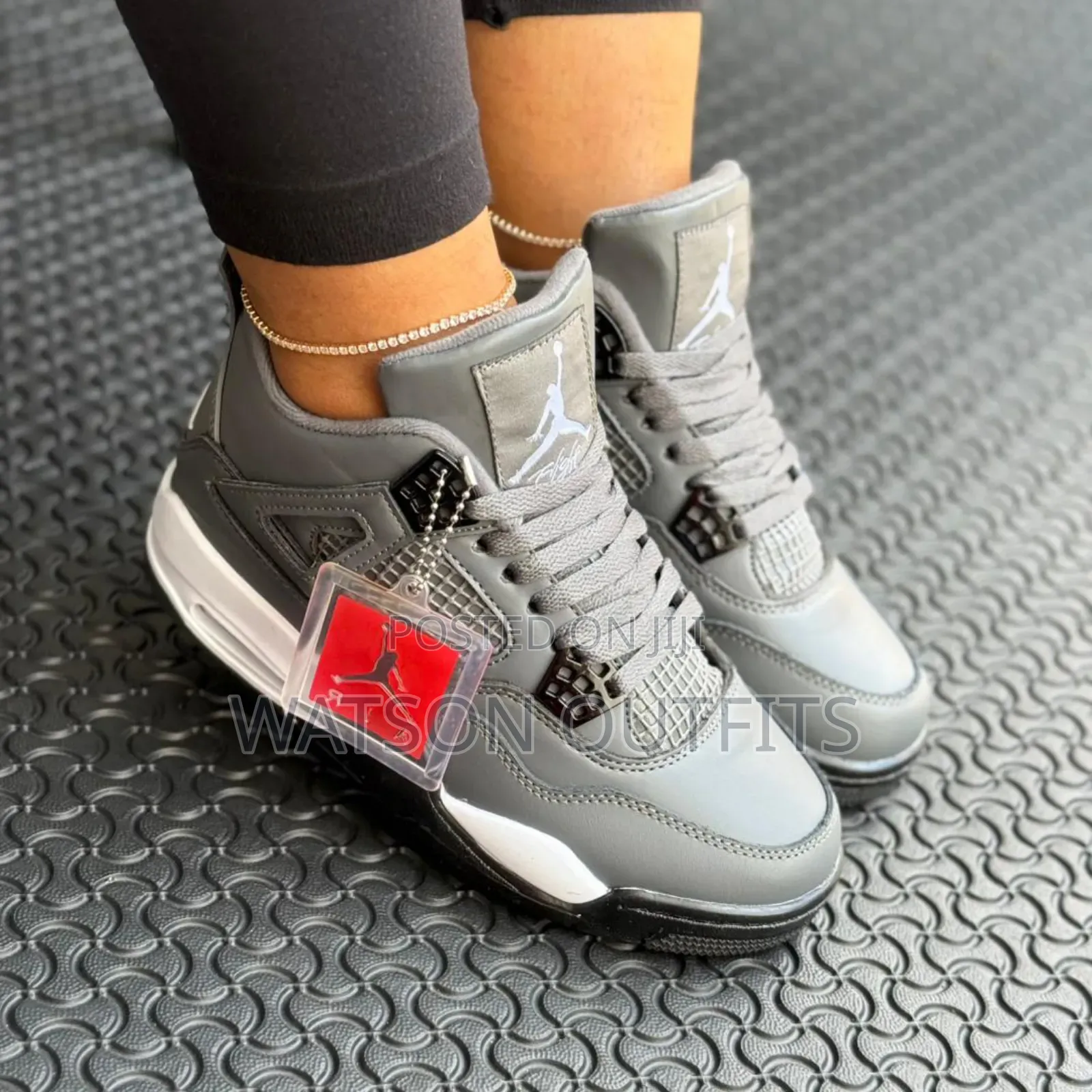 Jordan 4 Brand New Men's and Women's Leather New Sneaker Shoes