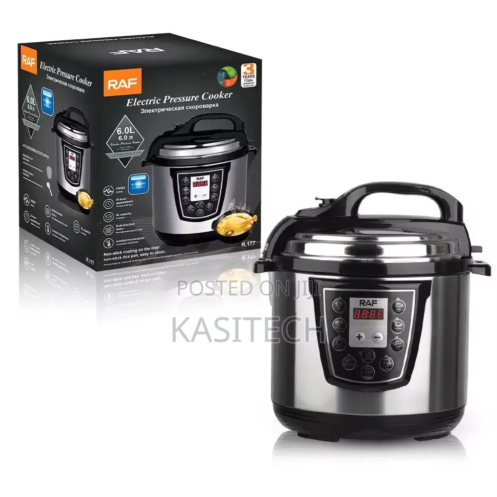 Raf Pressure Cooker 6l