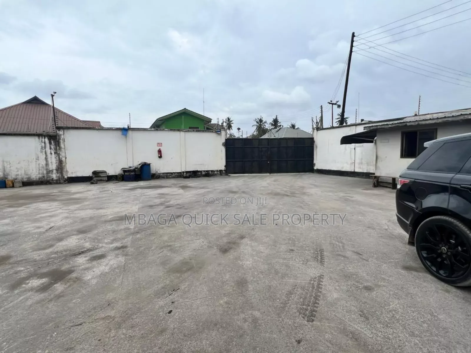 Yard for Sale at Kurasini