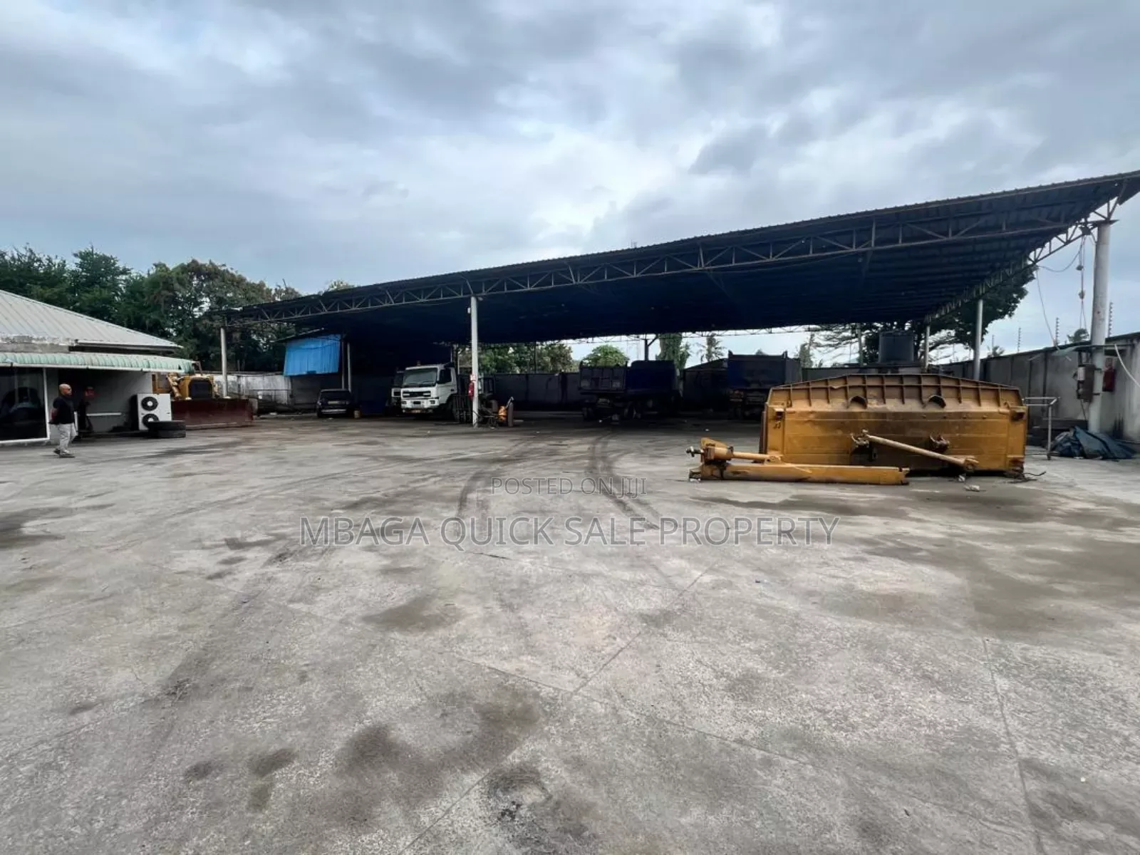 Yard for Sale at Kurasini