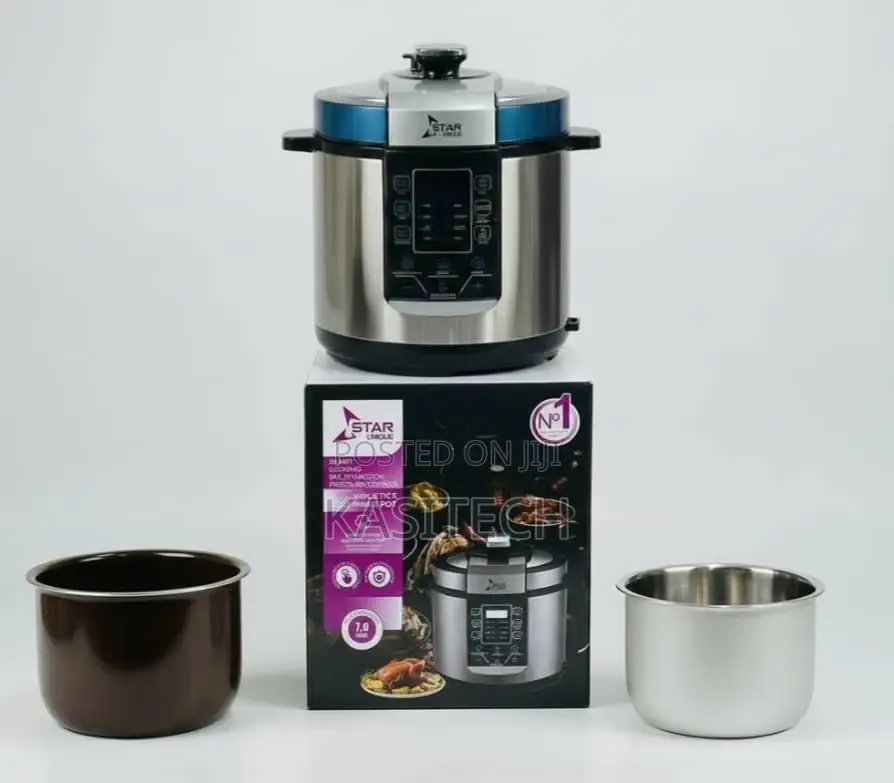 Star Uniq Pressure Cooker 7.2l