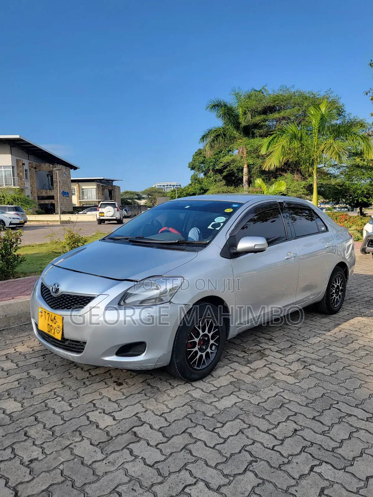 Toyota Belta 2006 Silver