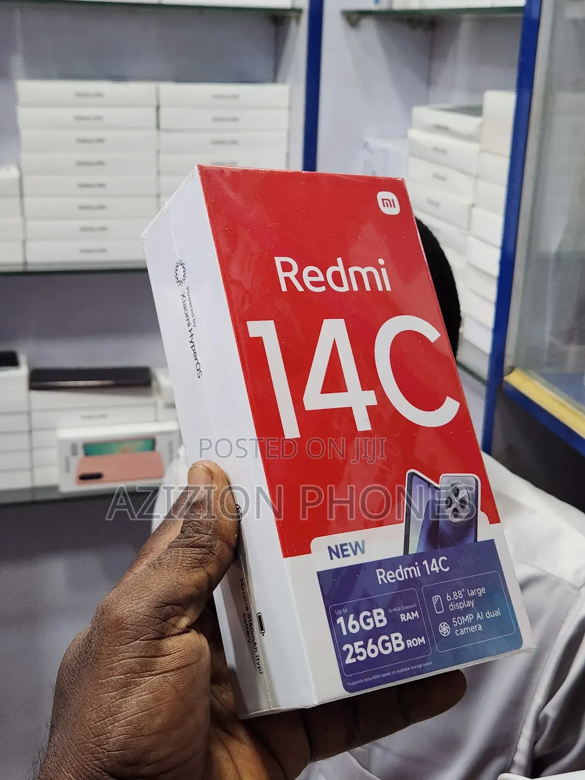 New Xiaomi Redmi 14C 256 GB Blue