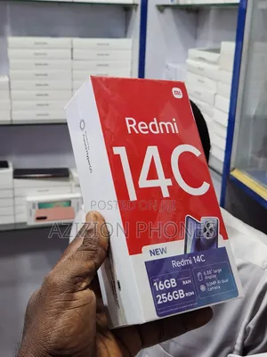 New Xiaomi Redmi 14C 256 GB Blue