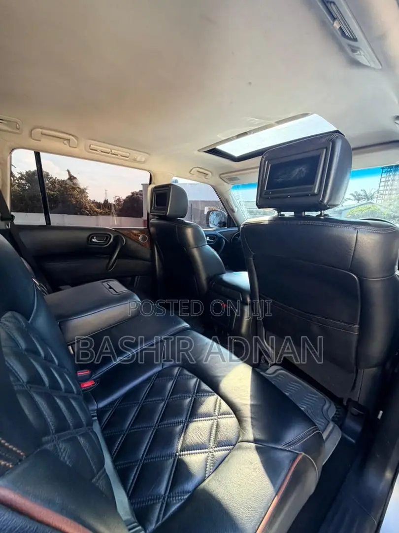 Nissan Patrol 2013 Silver