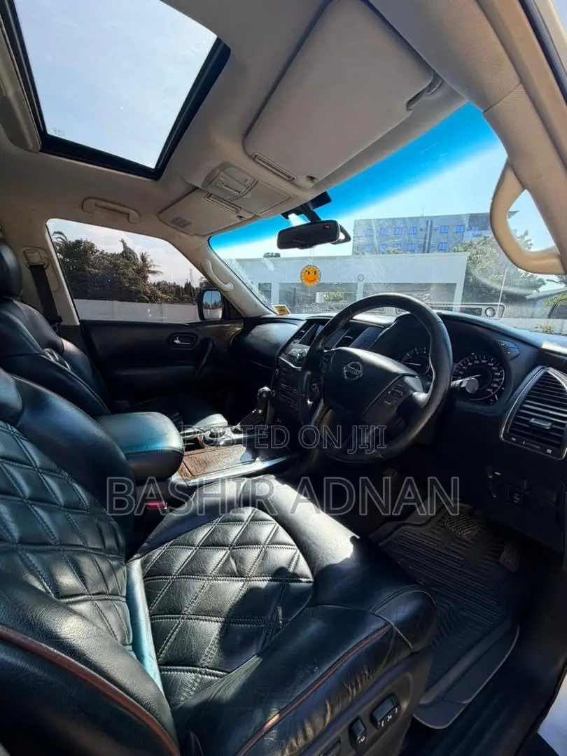 Nissan Patrol 2013 Silver