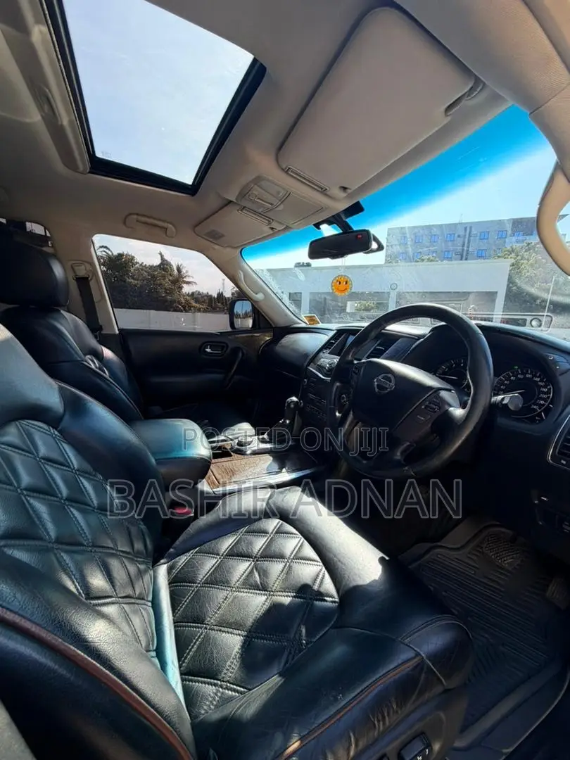 Nissan Patrol 2013 Silver