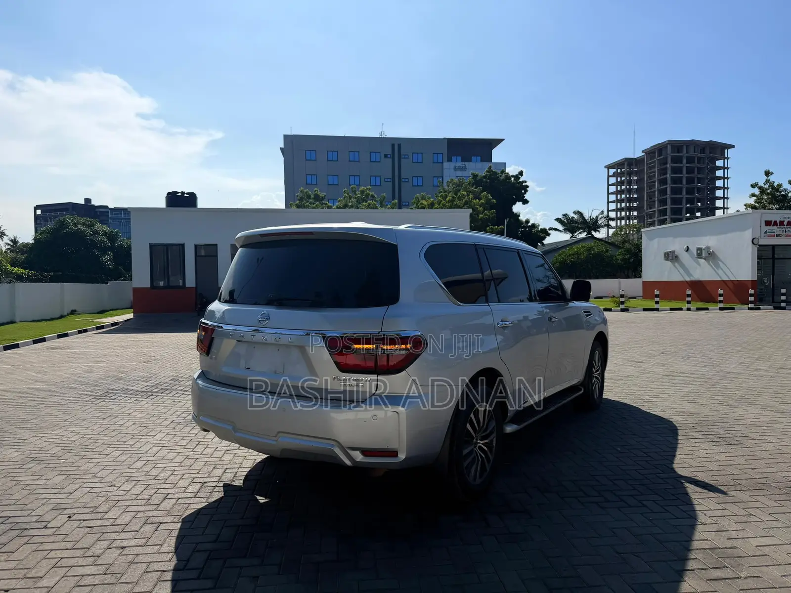 Nissan Patrol 2013 Silver