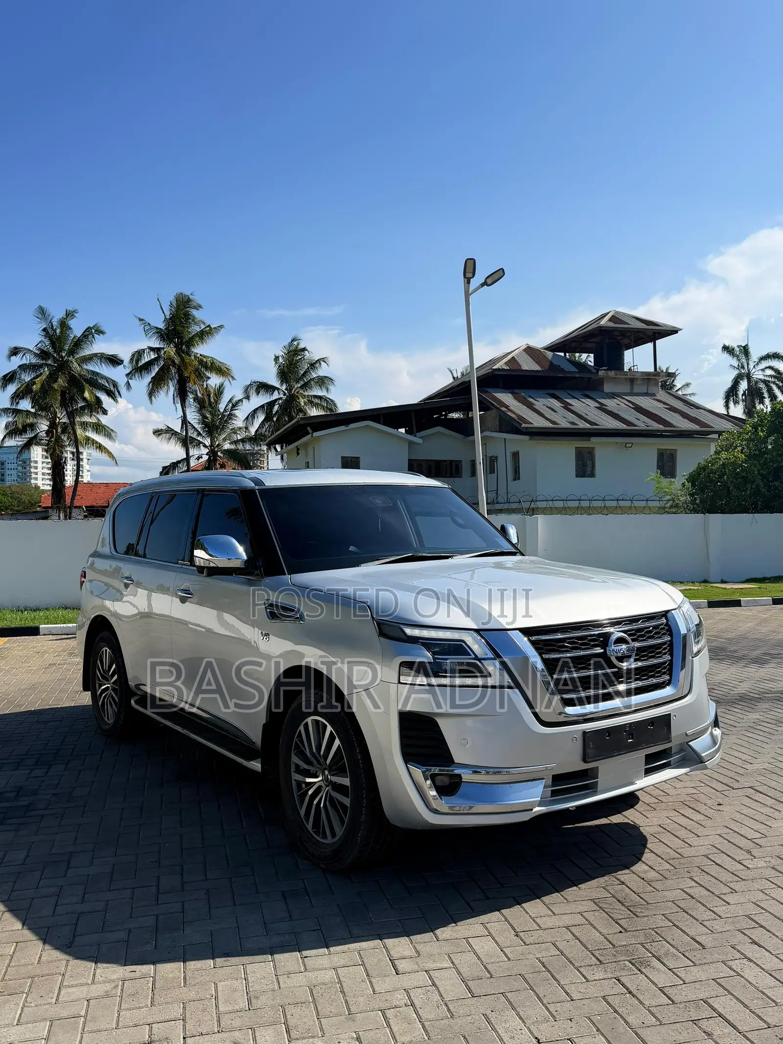 Nissan Patrol 2013 Silver