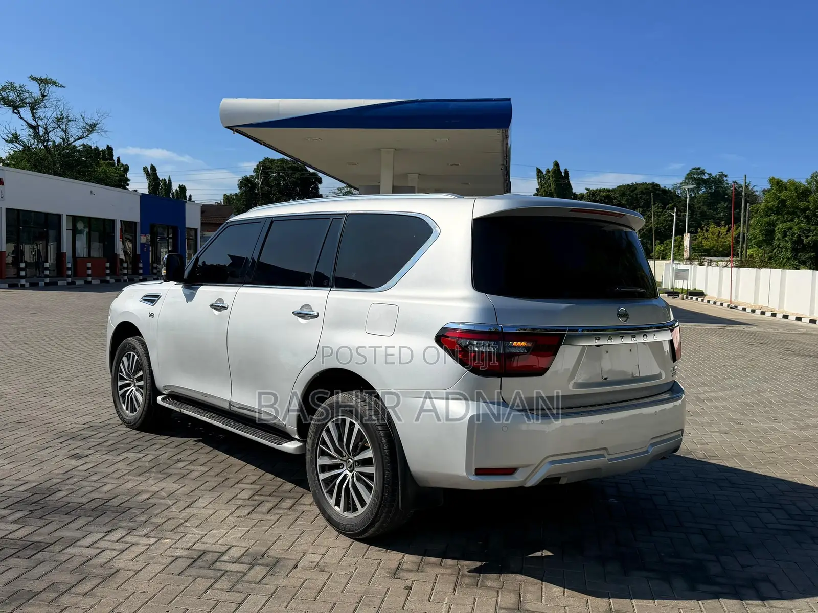 Nissan Patrol 2013 Silver
