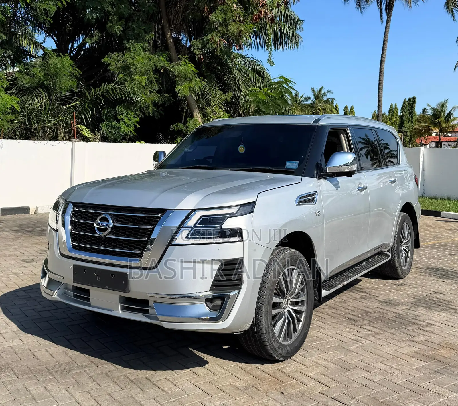 Nissan Patrol 2013 Silver
