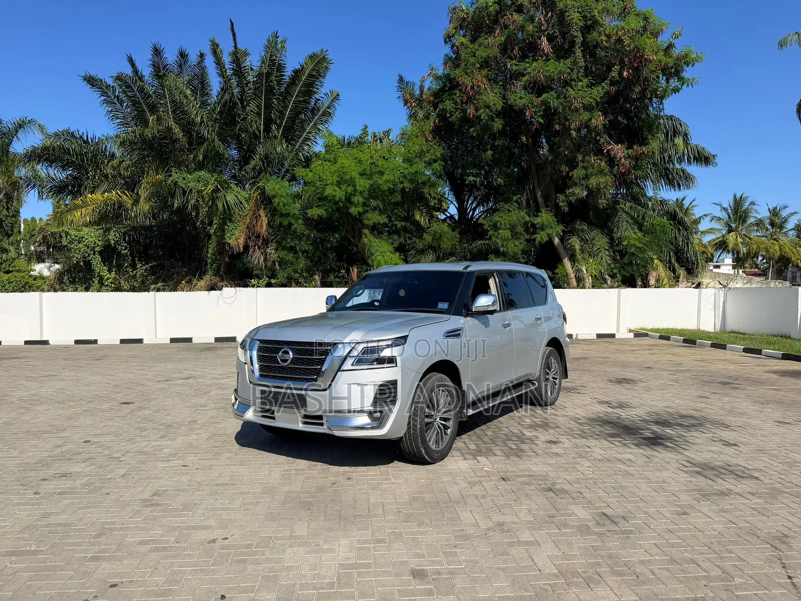 Nissan Patrol 2013 Silver