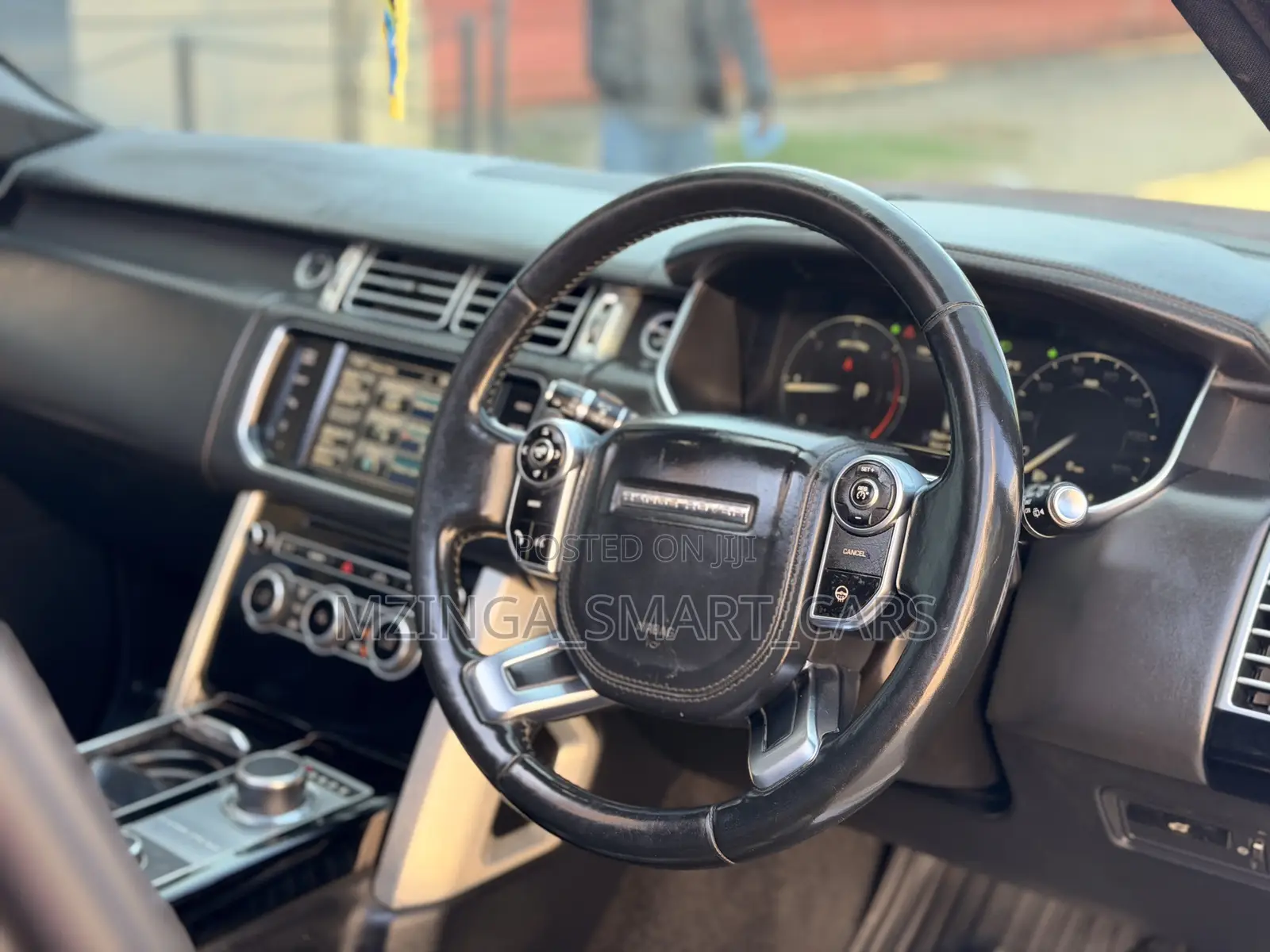 Land Rover Range Rover Vogue 2018 Black