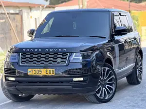 Land Rover Range Rover Vogue 2018 Black