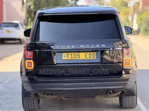 Land Rover Range Rover Vogue 2018 Black