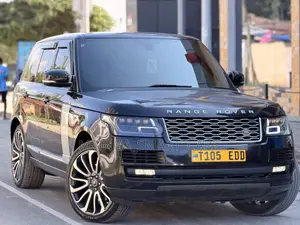 Land Rover Range Rover Vogue 2018 Black