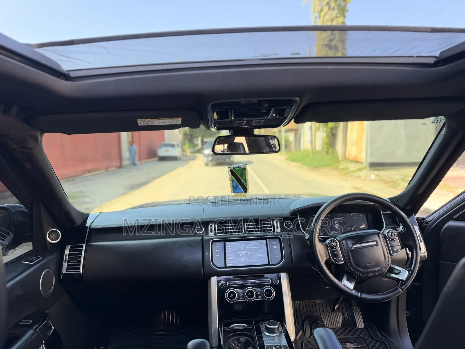 Land Rover Range Rover Vogue 2018 Black