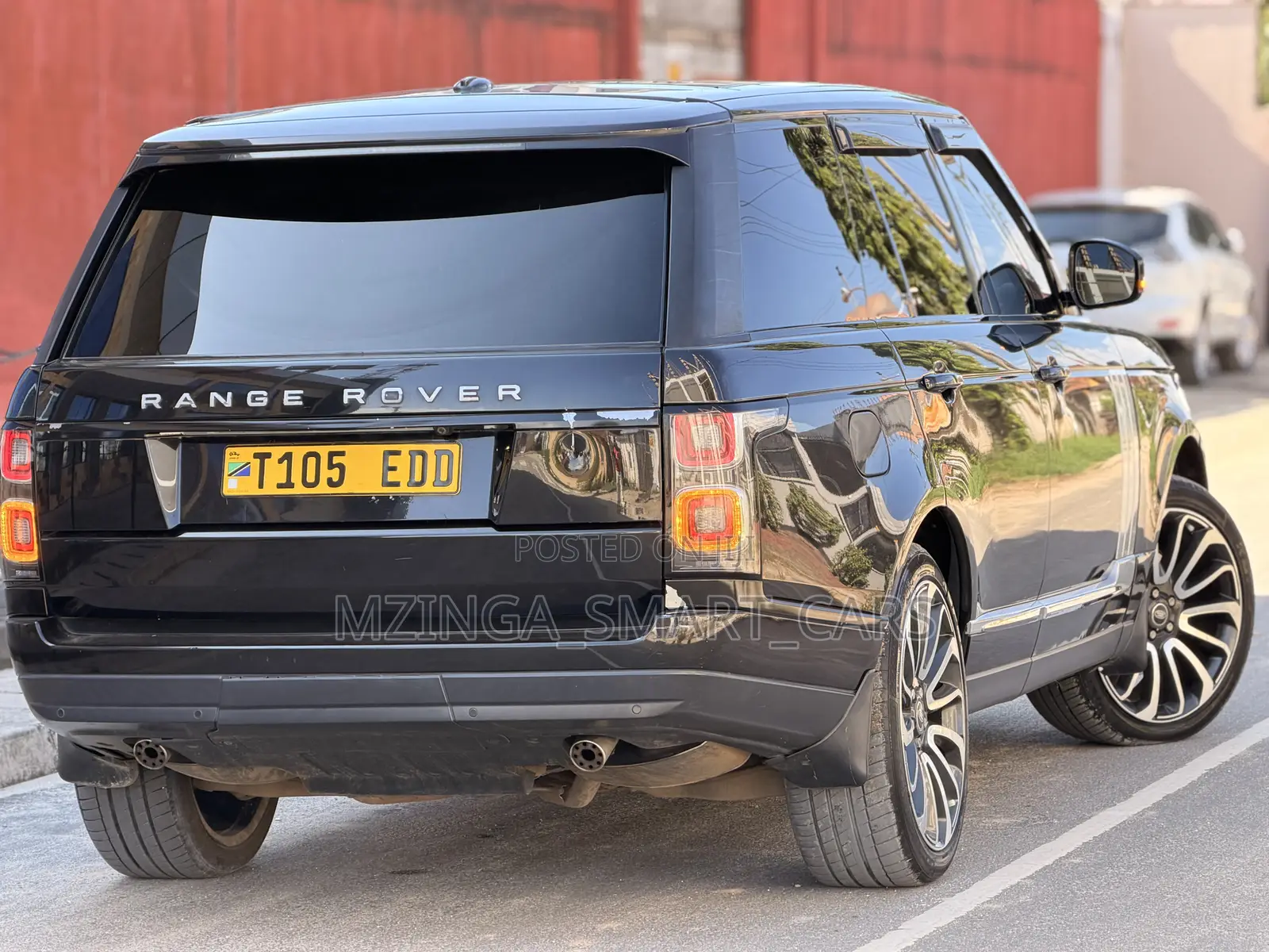 Land Rover Range Rover Vogue 2018 Black