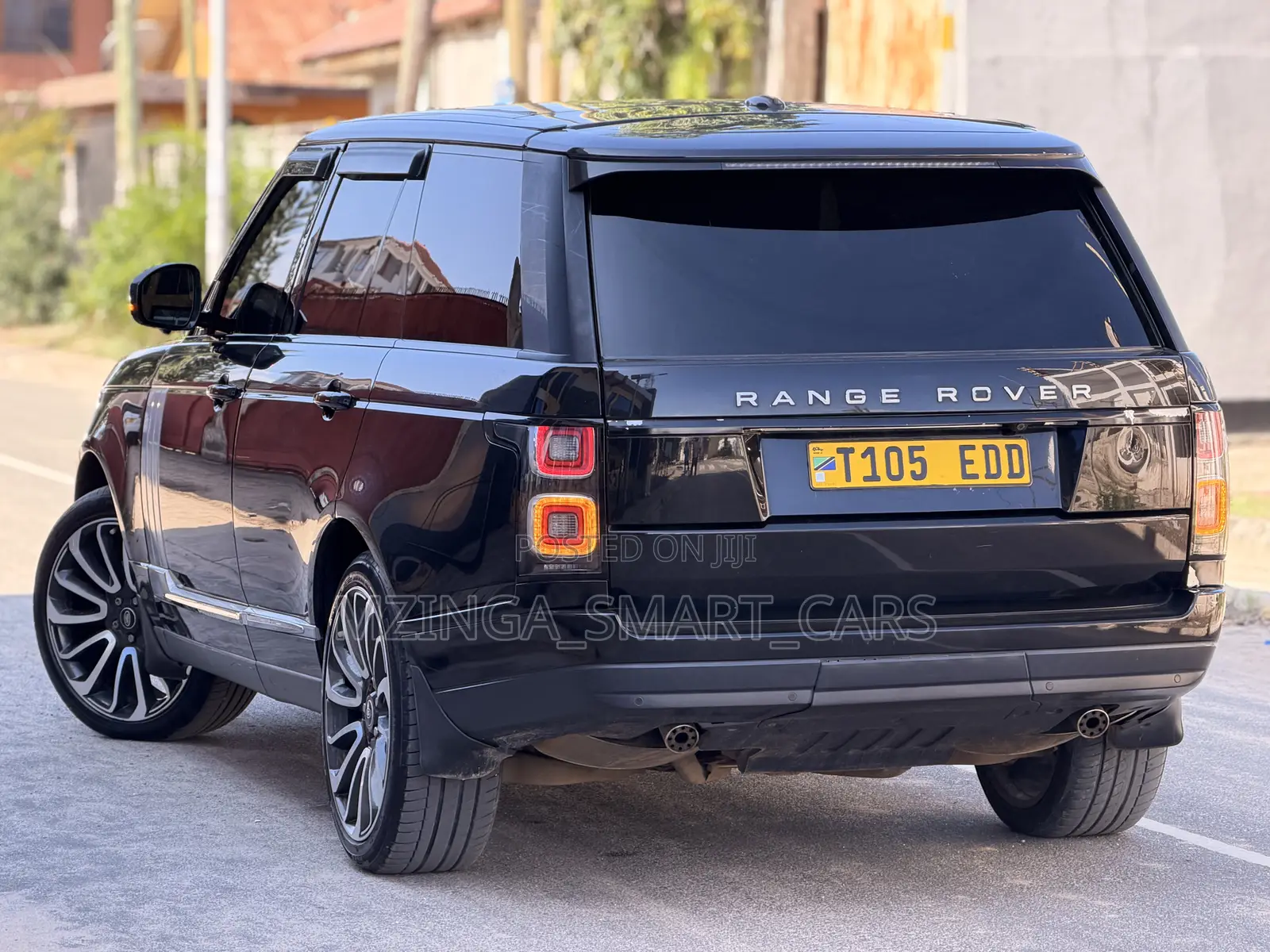 Land Rover Range Rover Vogue 2018 Black