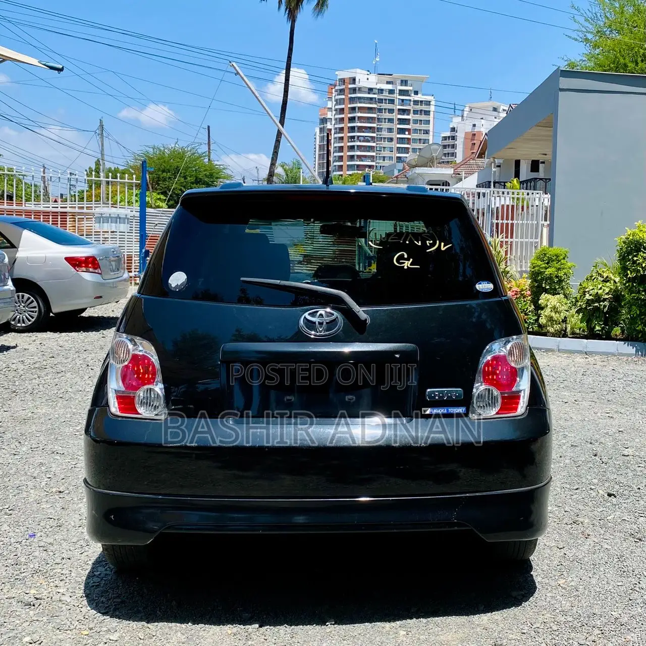 Toyota IST 2004 Matt Black